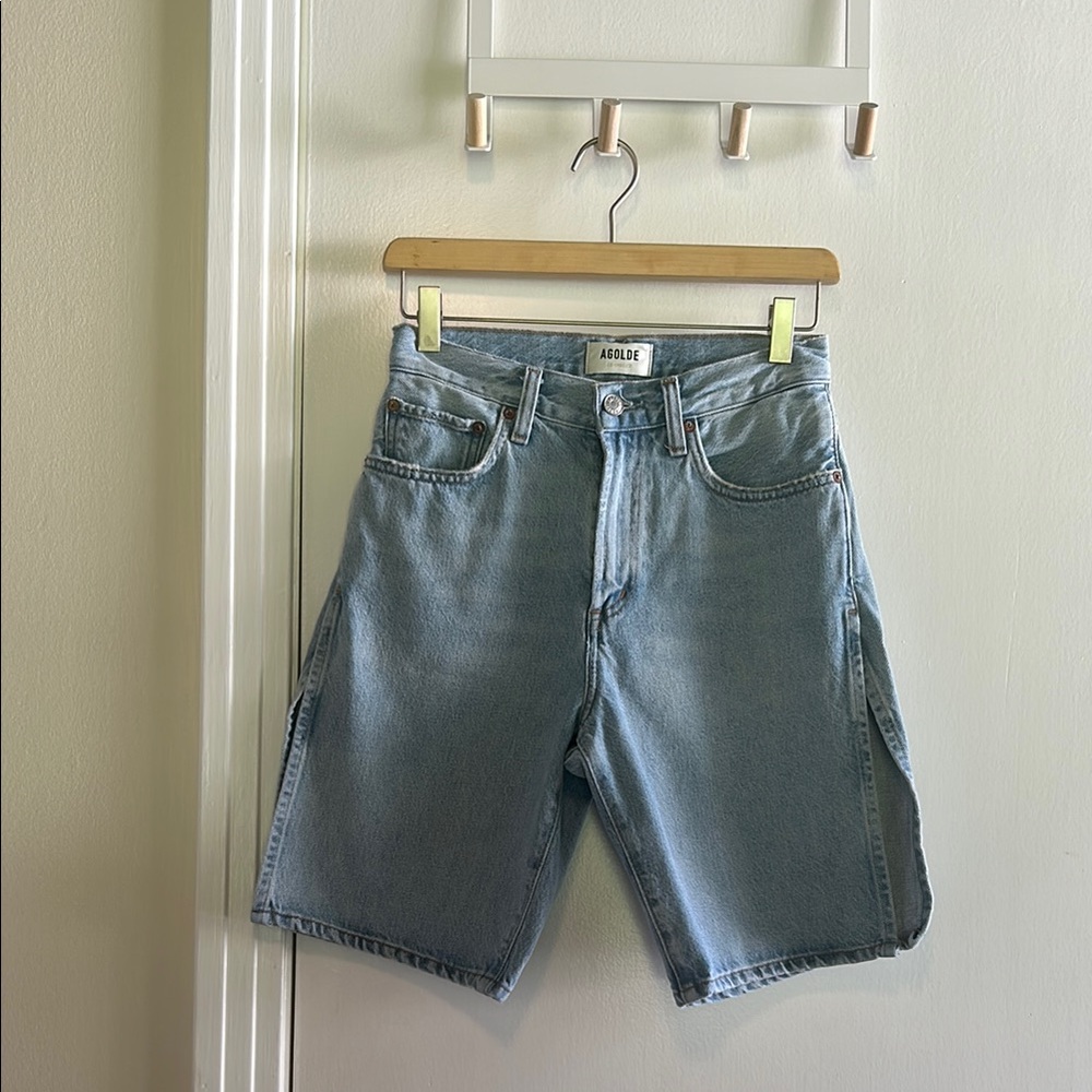 Agolde: ‘Vida’ Denim Short